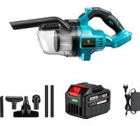Aspirateur à main sans fil, réservoir de 700 ml, puissance 1000 W , 1 batterie fiche EU