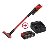 Aspirateur à main sans fil sans sac Einhell Power X-Change TE-SV 18 Li + 2,5 Ah Starter-Kit