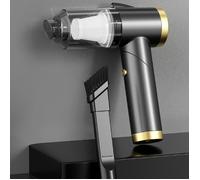 Aspirateur à main sans fil - VIDE CENDRES - Haute puissance 9000Pa - Batterie 30 min - Noir