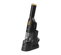 Aspirateur à main Sencor SVC 308BK 80 W 20 min HEPA 0,5 kg Noir doré