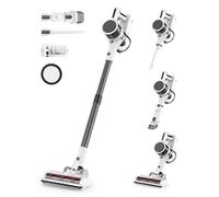 Aspirateur à main Teendow P11Pro - 250W 126000Pa Batterie 2200mAh Autonomie 30min 2.65kg Parfait Voiture - Blanc