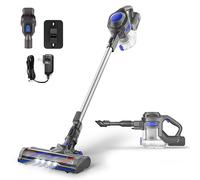 Aspirateur à Main Vertical sans Fil 100AW BleuTechnologie Cyclonique