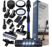 Aspirateur balai ZEEGMA Zonder Klaar 60 min cyclonique 400 W Tube flexible LED