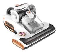Aspirateur pour matelas JIGOO T600 - Double réservoir, élimination de 99,99 % des acariens avec système de diffusion d’arôme -