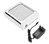 Aspirateur à Ongles 40W, Coupe-Ongles Manucure Pédicure Salon de Manucure Extraction de Poussière Aspirateur Manucure Ongles pour la Manucure au Salon ou à la Maison