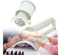 Aspirateur à Ongles à Support Carré, Aspirateur Vertical Pour Nail Art, Purification, Pour Salon De Manucure/Amateur D'Artisanat