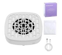 Aspirateur à ongles - Aspirateur à poussière à ongles portable sans fil, Aspirateurs de poussière silencieux pour acrylique, gel et | Dispositif de nettoyage de manucure pour table, à la maison