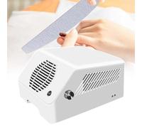 Aspirateur à Ongles Automatique De Bureau, Avec Filtre Amovible RéUtilisable, Extracteur Silencieux Et Puissant Aspirateur à Ongles