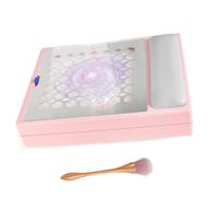 Aspirateur à ongles avec filtre - Aspirateur professionnel pour ongles - 56 W - 4200 tr/min - Moteur sans balais - Port USB et puissance d'aspiration réglable - Pour salon de manucure, bricolage