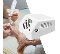 Aspirateur à Ongles Avec Filtre LatéRal, Avec Ponceuse à Ongles, Aspirateur à Ongles éLectrique Technologie, 800-4000 Tr/Min RéGlable, Pour La Maison Et Le Salon