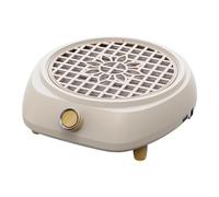 Aspirateur à Ongles De Bureau 4500tours/Minute Haute Aspiration Un Outil Et Un Accessoire Indispensables Pour Les Prothésistes Ongulaires