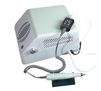 Aspirateur à Ongles Nail Tech, RéGlable De 800 à 4000 Tr/Min, Avec Ponceuse Et Repose-Main, Filtre Professionnel Pour Ongles, Pour Studio De Nail Art