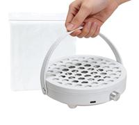 Aspirateur à Poussière d'Ongles,Avec 30 Filtres Portable Vitesse Variable 0-6000 Tr/min - Extracteur de Poussière d'Ongles Silencieux - Pour techniciens manucure pédicure débutants salon maison