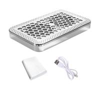 Aspirateur À Poussière Ongles Recharge USB Puissante | Aspirateur De Manucure Idéal Pour Les Salons Et Les Studios Acrylique Gel Poudre À Tremper Manucure Pédicure Femme Épouse