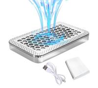 Aspirateur À Poussière Ongles,Rechargeable Par USB Et Réglable - Aspirateur De Manucure - Pour Femme Épouse Mère Petite Amie Maison Studio Acrylique Gel Poudre Dip Manucure Pédicure