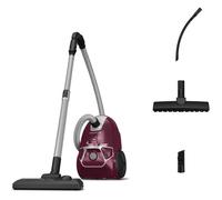 Aspirateur à sacs Rowenta RO3969EA 3L 750W Easy Brush Bordeaux Argent - ROWENTA - Sec - 3L - Secteur