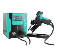 Aspirateur à souder électrique sous vide, pompe à dessouder automatique 90 W avec température de 160 à 480 °C, dispositif d'aspiration automatique de l'étain, for chaînes de montage