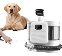 Aspirateur à vapeur, puissance d'aspiration élevée, modes de nettoyage polyvalents, machine blanche, 220-240V, EU