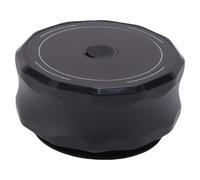 Aspirateur à Ventouse Magnétique Rechargeable pour Caméra Action 5 Pro, Aspiration Puissante pour Miroir en Verre Noir (1 pièce)