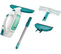 Aspirateur À Vitres Dry Et Clean, Set Nettoyage Sans Trace Avec Lave Vitre Électrique, Manche 43 Cm, Buse D'Aspiration, Mouilleur