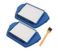 Aspirateur Accessoires Kit Pièces de poussière HEPA Filtres de poussière for Rowenta Ro53 Compacteo Ergo Cyclone-ZR005501 Ergo Zyklon ZR005501(2pcs)