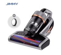 Aspirateur Anti-Acariens JIMMY BX7 Pro Max 550W, Chauffage Graphène 65°C, Lampe UV, Écran LED avec Capteur de Poussière, pour le Nettoyage en Profondeur des Matelas, Lits, Canapés et Textiles