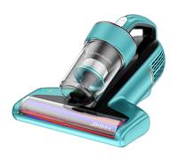 Aspirateur Anti-Acariens Portable Jimmy BX6, 600W, Embouchure d'Aspiration Élargie de 240mm, Lampe UV et Technologie Ultrasonique - Bleu BX6 bleu