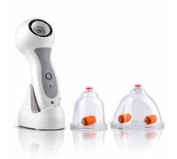 Aspirateur Anti Cellulite Électrique USB - Appareil de Massage Palper Rouler avec Ventouses Simple et Double - Masseur Drainage Lymphatique Corps - Anti Capitons Bras Cuisses Fesses Ventre