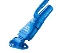 Aspirateur Electrique Aqua Broom Recharge pour Piscine Spa - sans Fil sur Batterie Lithium - avec Poignée et Manche - Recharge USB - Pool Blaster