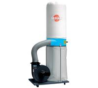 Aspirateur d'atelier 150 L monophasé ASP152 LEMAN