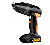 Aspirateur Aspirateur/pompe À Air Sans Fil 2 En 1, Gonfleur Électrique Rechargeable, Forte Aspiration, Nettoyeur Portable For Voiture Puissance Continue Filaire - Puissance D'Aspiratio