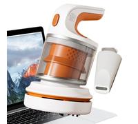 Aspirateur - Aspirateur sans fil puissant, design léger sans sac avec filtre HEPA, nettoyage multiple pour tapis en bois dur et carrelage, longue durée de vie, poubelle facile à vider, pour la maison