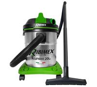 Ribimex Aspirateur Aspirix 20 – 20 L 1 200 W Eau et poussières – Soufflerie