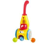 Aspirateur aspiro balles avec sons - jouet à pousser bébé 12 mois+ Multicolore G