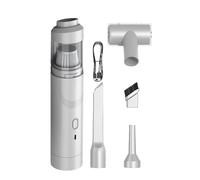 Aspirateur Auto - Moteur D'aspiration De 200 W, Design Compact Léger | Dispositif Rechargeable à Corde, Aspiration à Débit D'air Turbo 19000pa, Gadgets De Détails Ergonomiques, Attacament