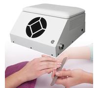 Aspirateur Automatique Pour Ongles De Bureau, DéMarrage à Un Bouton, éLéMent Filtrant Inversé Amovible, Aspiration Super Puissante, Coussin à Main En Cuir,220V