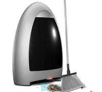 Aspirateur Automatique sans Contact, Aspirateur de Sol À Capteur 1000 W avec Grand Bidon de 3,6 L, Aspirateur Mains Libres pour Cuisine, Salon, Poils d'animaux Et Poussière de Sol Gray