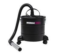 Aspirateur avaleur de cendres 1200w WERKA PRO 18 L