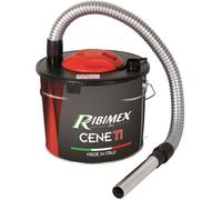 Aspirateur avaleur de cendres - RIBIMEX - 15L - 800 W - Rouge - Nettoyage sec