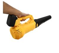 Aspirateur avec fonction de soufflage - 2 vitesses - Souffleur à essence - Moteur en cuivre pur - Aspirateur à feuilles - 3,3 m³/min - Avec 2 batteries de 12 Ah - Souffleur sans fil - 3000 W - 82 x 17