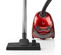 Aspirateur Avec Sac 700 W Capacité de poussière: 1.5 l Combi Brosse Rayon d'action: 7 m Hepa Anthracite / Rouge G
