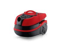 Bosch AquaWash&Clean BWD421PET, Aspirateur avec Sac, Plastic, Noir, Rouge, 2100 W, 5 liters, 44 décibeles