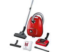 Aspirateur réservoir cylindrique Bosch BGLS4PET2 Rouge