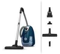 Aspirateur Avec Sac,Capacité Xxl De 4,5 L,Moteur Basse Consommation 900 W Max,Performant,Accessoirisé,Power Xxl Animal Kit,Bleu Ro3172Ea