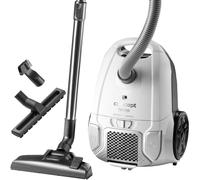 Aspirateur avec sac Concept VP8090 Trooper blanc