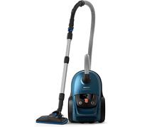 Aspirateur Avec Sac De 4l 650w Bleu Noir