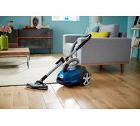 Aspirateur Avec Sac De 4l 650w Bleu Noir