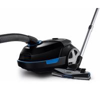 Aspirateur Avec Sac De 4l 650w Spécial Poils D'animaux Bleu Noir