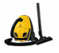Aspirateur avec sac Heinner HVC-MTB700YL, 700W, 2L, sac textile, jaune