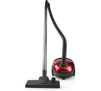 Aspirateur avec sac - NEDIS - 700 W - Capacité 1,5 L - Couleur Rouge